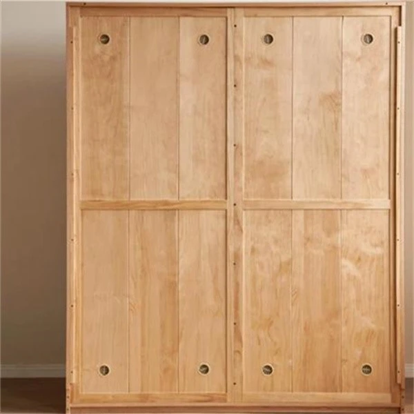 Oak Wood Wardrobe